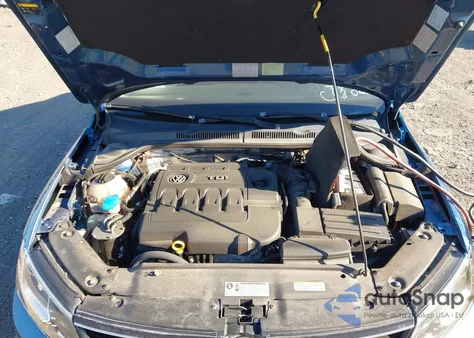 2015 Volkswagen Jetta 2.0L Tdi Sel из США, поврежденный, VIN 3VWLA7AJ8FM302813